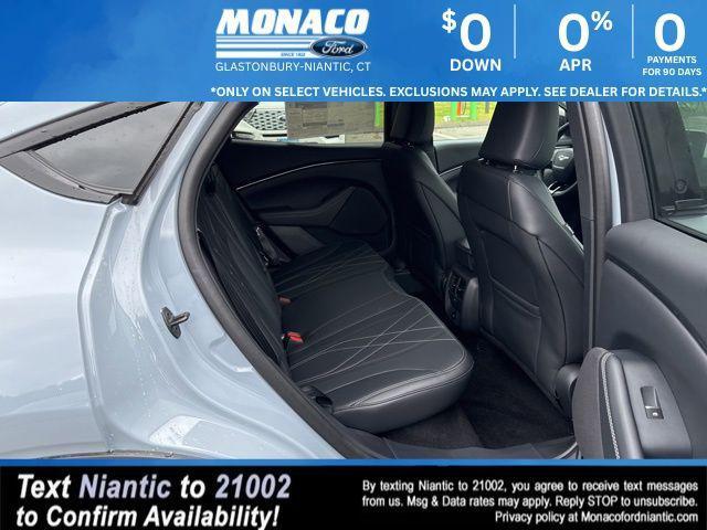 new 2025 Ford Mustang Mach-E car, priced at $39,987