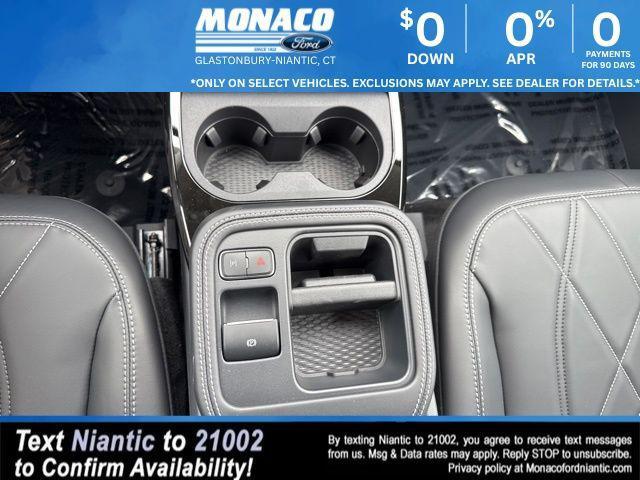new 2025 Ford Mustang Mach-E car, priced at $39,987