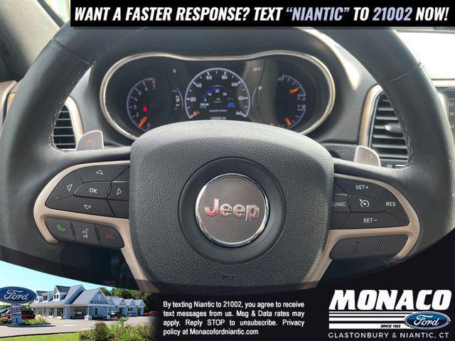 used 2015 Jeep Grand Cherokee car, priced at $11,999