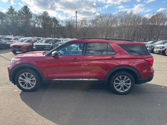 used 2021 Ford Explorer car, priced at $28,949