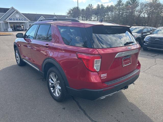 used 2021 Ford Explorer car, priced at $28,949