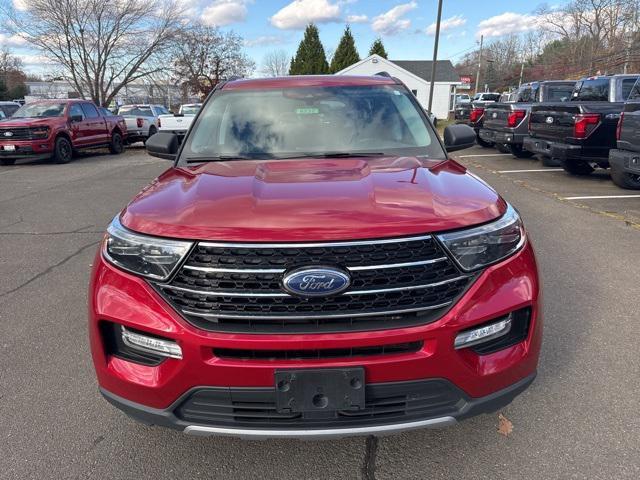 used 2021 Ford Explorer car, priced at $28,949