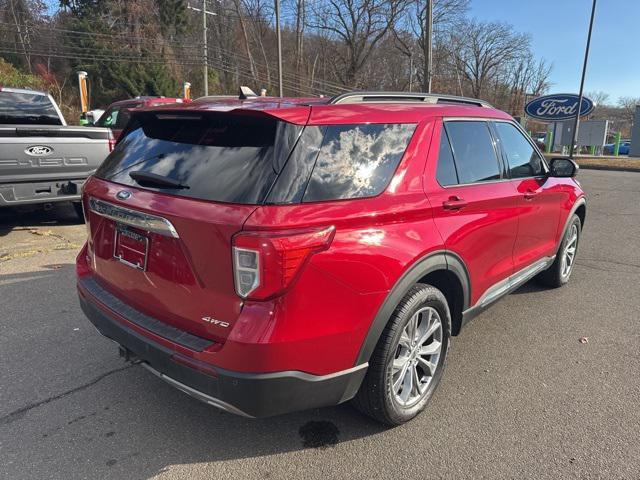 used 2021 Ford Explorer car, priced at $28,949