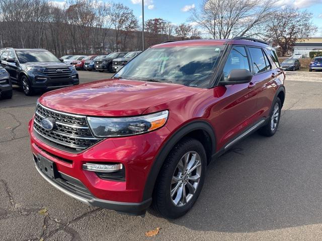 used 2021 Ford Explorer car, priced at $28,949