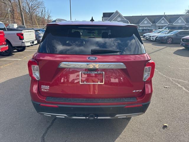 used 2021 Ford Explorer car, priced at $28,949