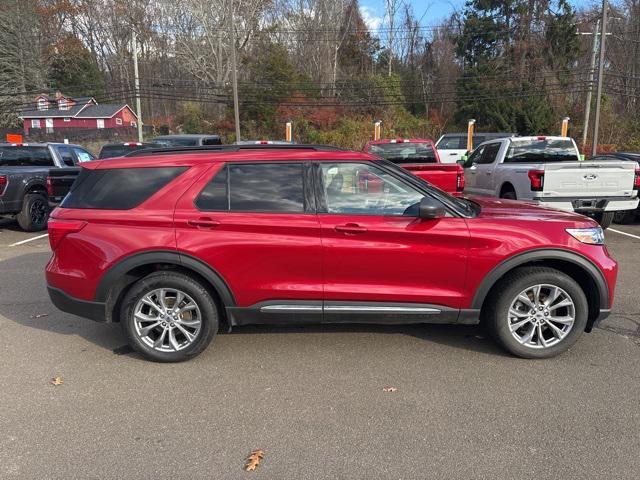 used 2021 Ford Explorer car, priced at $28,949