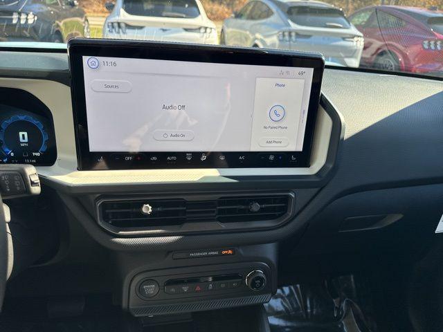 new 2025 Ford Bronco Sport car, priced at $39,402