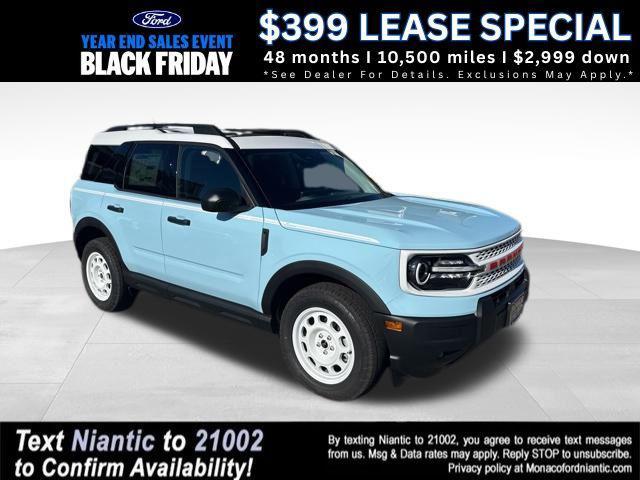 new 2025 Ford Bronco Sport car, priced at $39,402