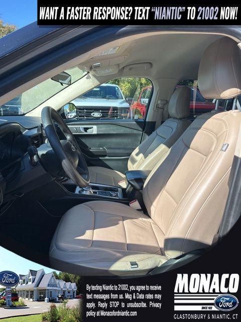 used 2021 Ford Explorer car, priced at $17,499