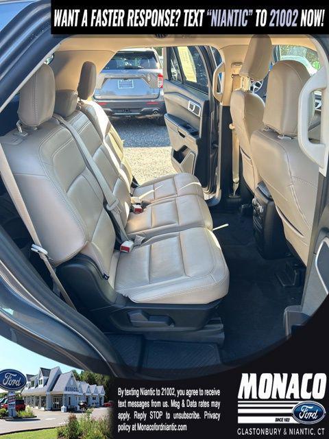 used 2021 Ford Explorer car, priced at $17,499