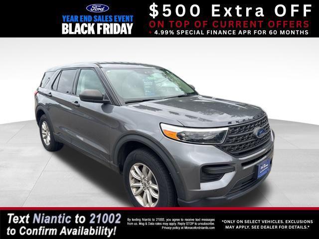 used 2021 Ford Explorer car, priced at $16,898