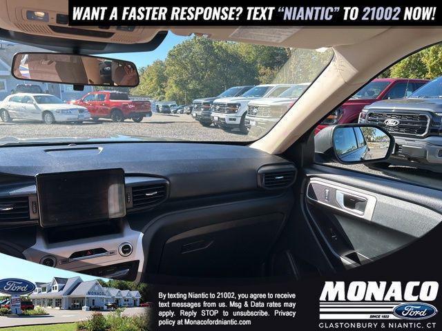 used 2021 Ford Explorer car, priced at $17,499