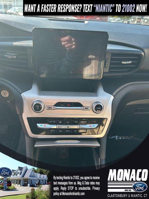 used 2021 Ford Explorer car, priced at $17,499