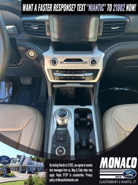 used 2021 Ford Explorer car, priced at $17,499