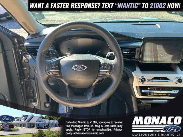 used 2021 Ford Explorer car, priced at $17,499