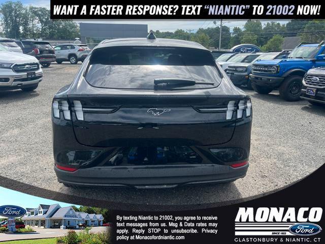 new 2025 Ford Mustang Mach-E car, priced at $42,580