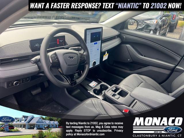 new 2025 Ford Mustang Mach-E car, priced at $42,580