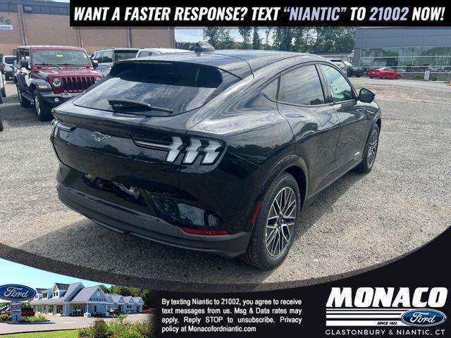 new 2025 Ford Mustang Mach-E car, priced at $42,580