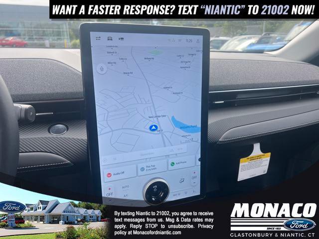 new 2025 Ford Mustang Mach-E car, priced at $42,580