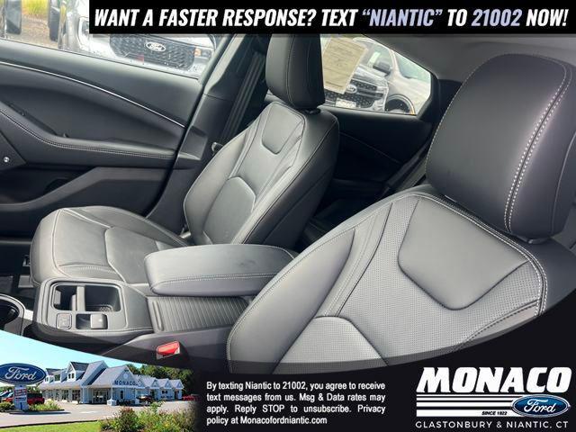 new 2025 Ford Mustang Mach-E car, priced at $42,580