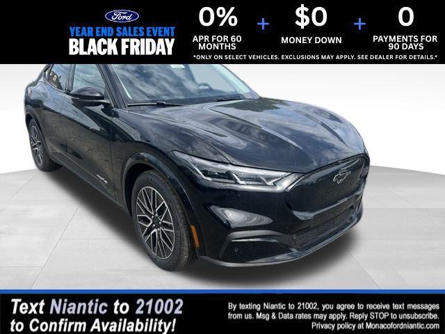 new 2025 Ford Mustang Mach-E car, priced at $42,580