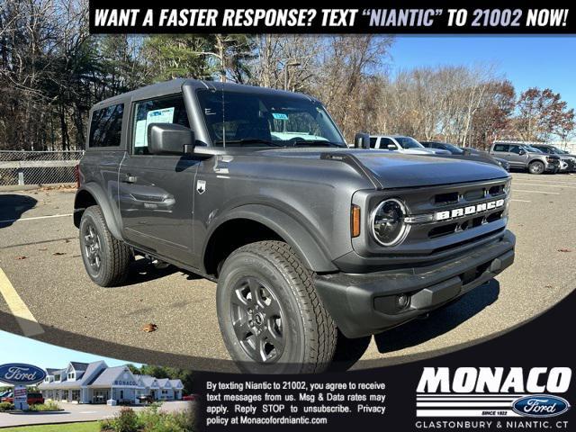 new 2024 Ford Bronco car, priced at $42,487