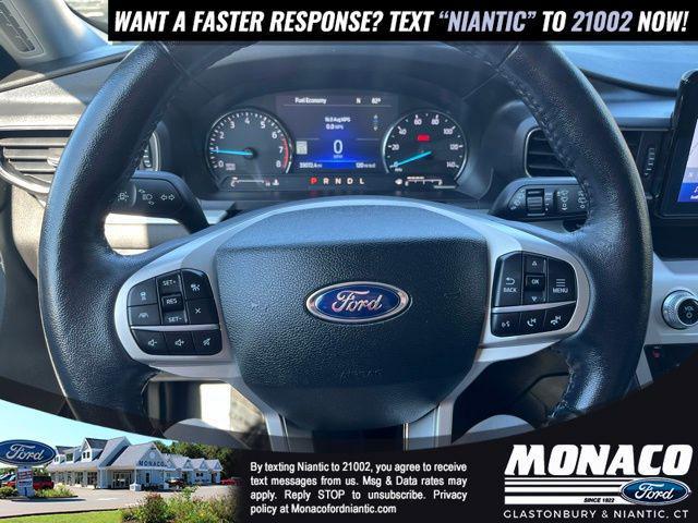 used 2022 Ford Explorer car, priced at $32,693