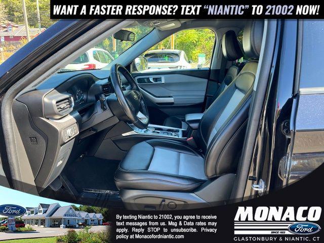 used 2022 Ford Explorer car, priced at $32,693