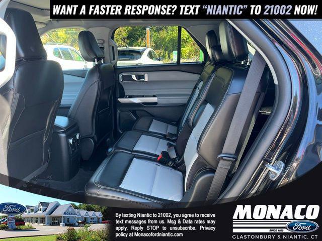 used 2022 Ford Explorer car, priced at $32,693
