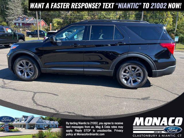 used 2022 Ford Explorer car, priced at $32,693