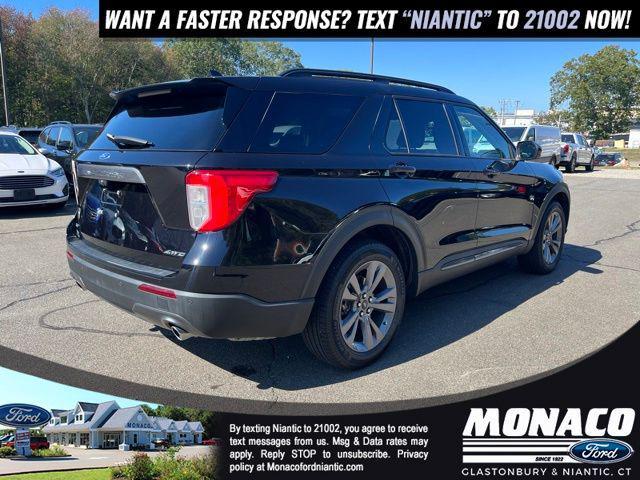 used 2022 Ford Explorer car, priced at $32,693