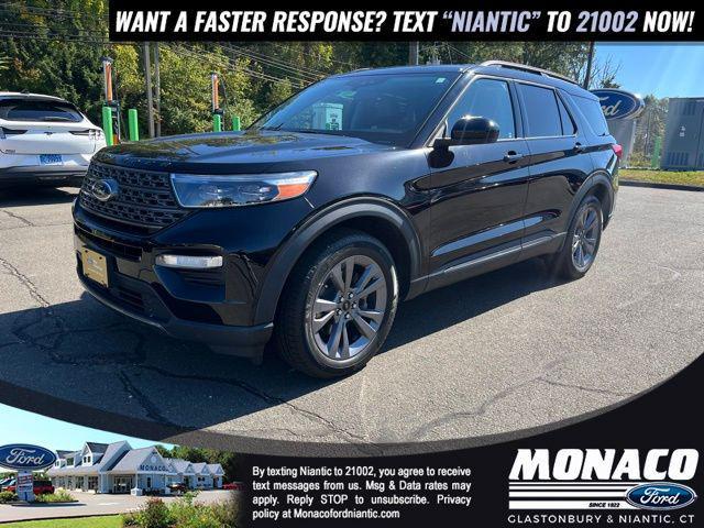 used 2022 Ford Explorer car, priced at $32,693