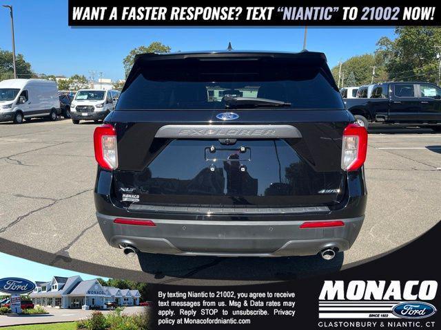 used 2022 Ford Explorer car, priced at $32,693