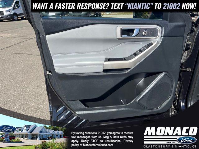 used 2022 Ford Explorer car, priced at $32,693
