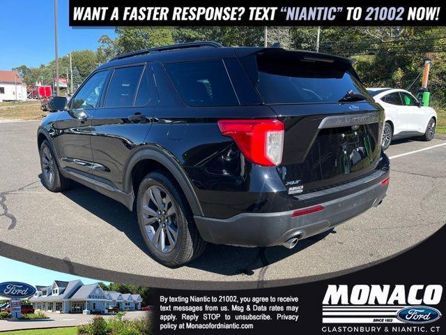 used 2022 Ford Explorer car, priced at $32,693