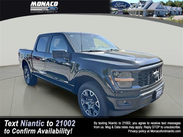 new 2024 Ford F-150 car, priced at $52,105