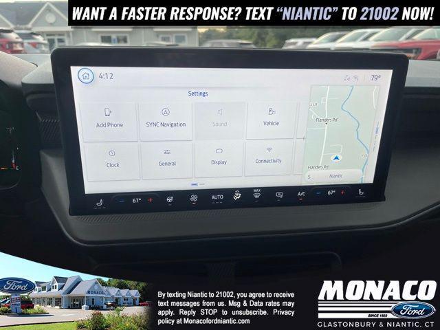 new 2025 Ford Maverick car, priced at $41,870