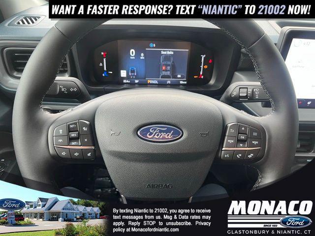 new 2025 Ford Maverick car, priced at $41,870