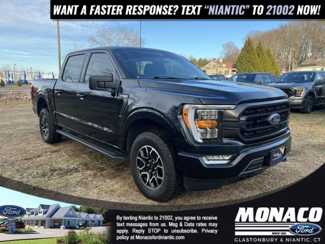 used 2022 Ford F-150 car, priced at $41,997