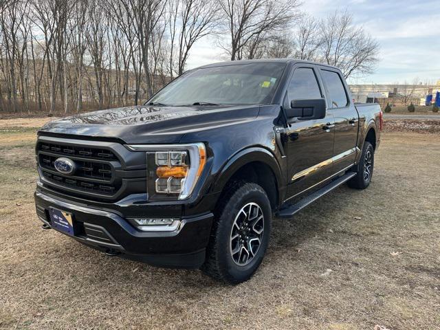 used 2022 Ford F-150 car, priced at $41,997