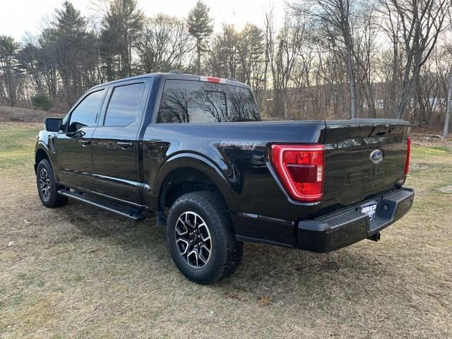 used 2022 Ford F-150 car, priced at $41,997