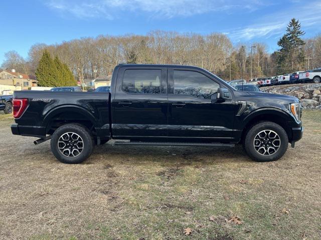 used 2022 Ford F-150 car, priced at $41,997