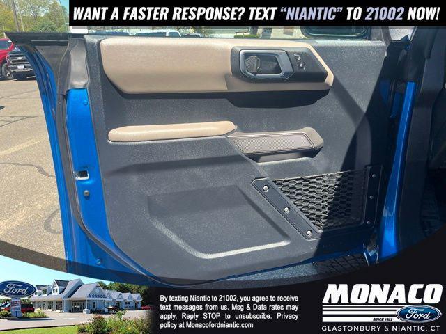 used 2023 Ford Bronco car, priced at $48,587