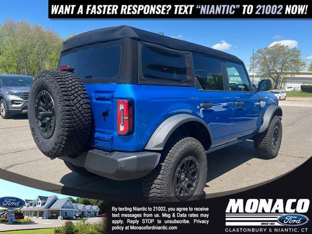 used 2023 Ford Bronco car, priced at $48,587