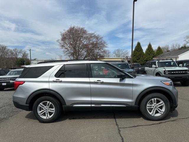used 2021 Ford Explorer car, priced at $33,399