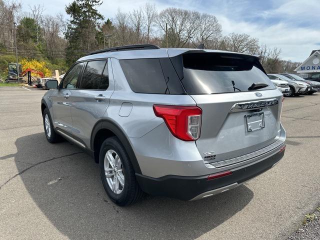 used 2021 Ford Explorer car, priced at $33,399