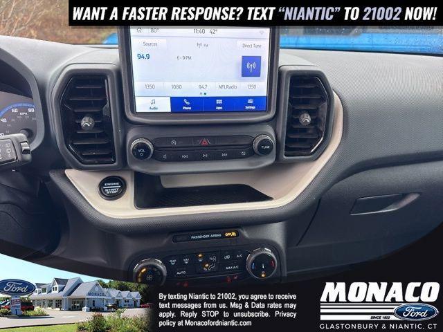 used 2023 Ford Bronco Sport car, priced at $27,395