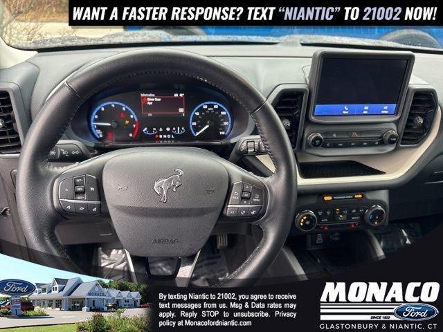 used 2023 Ford Bronco Sport car, priced at $27,395