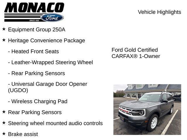 used 2023 Ford Bronco Sport car, priced at $26,995