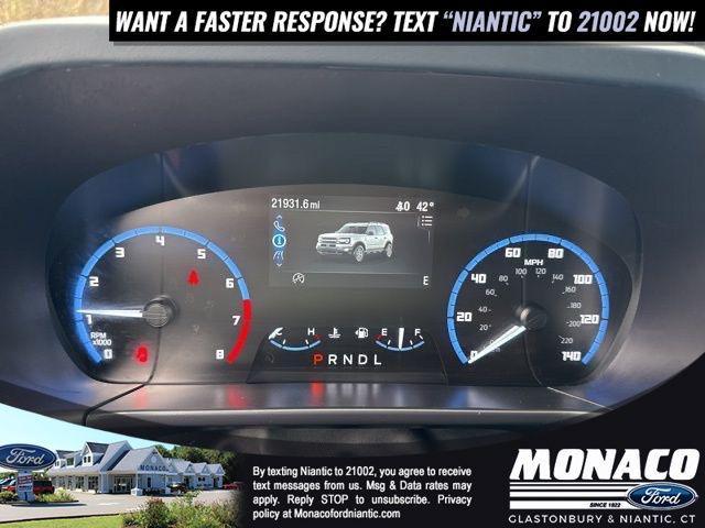 used 2023 Ford Bronco Sport car, priced at $27,395